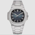 40mm Automatic Luxury Sport Watch – Stainless Steel, Luminous Dial