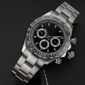 Stainless Steel Chronograph Watch 40mm – Automatic