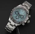 Stainless Steel Chronograph Watch 40mm – Automatic