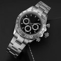 Stainless Steel Chronograph Watch 40mm – Automatic
