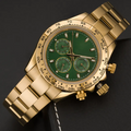 Stainless Steel Chronograph Watch 40mm – Automatic